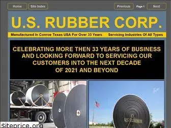 usrubbercorp.com