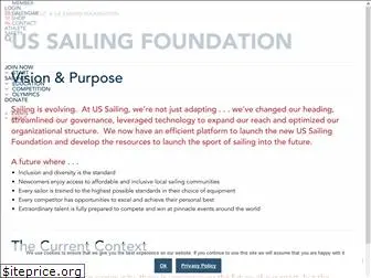 ussailingfoundation.org