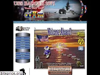 ussbadger-1071.org