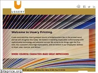 usseryprinting.com