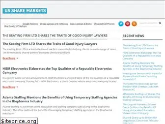 ussharemarkets.com