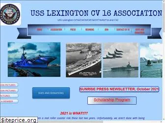 usslexingtoncv16.org