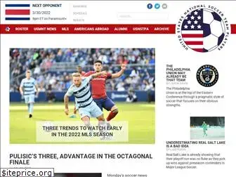 ussoccerplayers.com