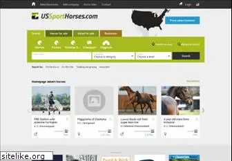 www.ussporthorses.com