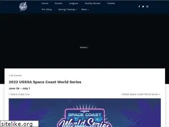 usssaspacecoastworldseries.com