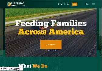 ussugar.com