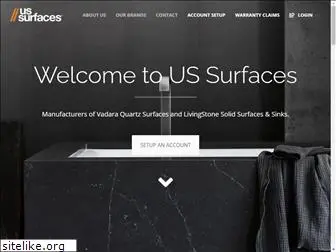 ussurfaces.com