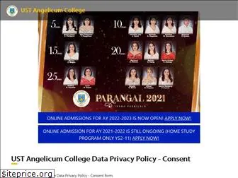 ustangelicum.edu.ph thumbnail