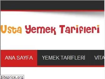 ustayemektarifleri.com