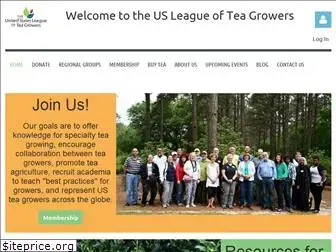 usteagrowers.com