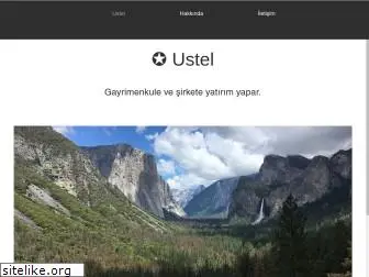 ustel.com.tr