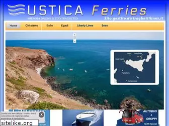 ustica-ferries.it