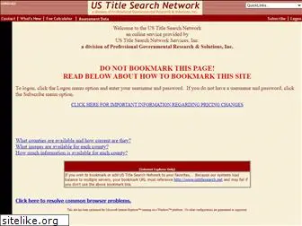 ustitlesearch.net