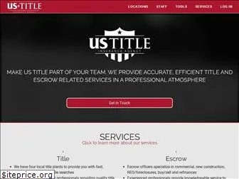 ustitleutah.com