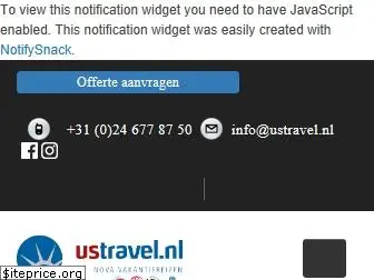 ustravel.nl