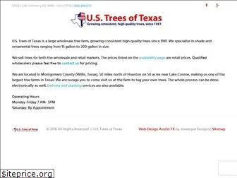 ustreesoftexas.com