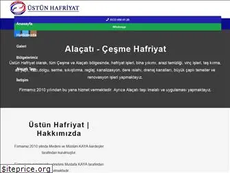 ustunhafriyat.com