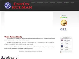 ustunrulman.com