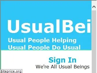 usualbeings.com