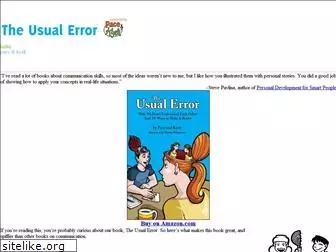 usualerror.com