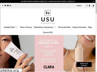 usucosmetics.com