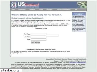 usunclaimed.com