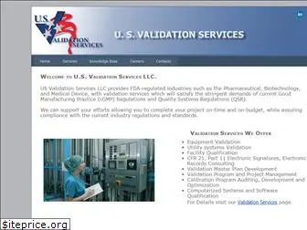 usvalidation.com