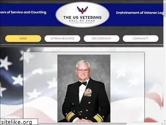 usvetshalloffame.org