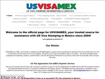 usvisamex.com