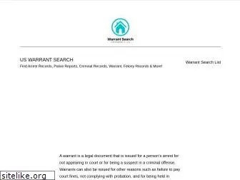 uswarrantsearch.com