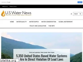 uswaternews.com