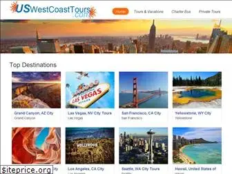 uswestcoasttours.com