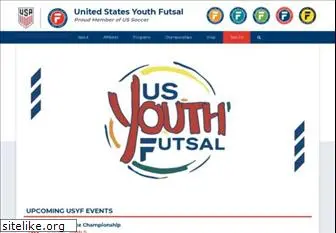 usyouthfutsal.com