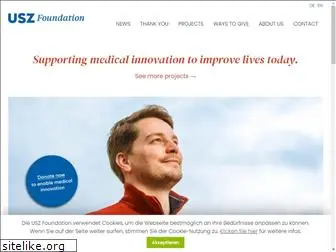 usz-foundation.com