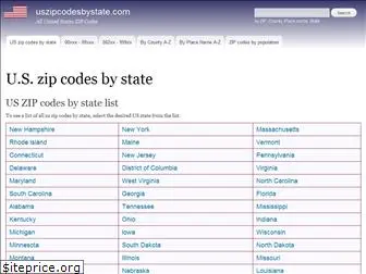 uszipcodesbystate.com