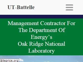 ut-battelle.org