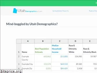 utah-demographics.com