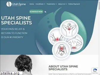 utah-spine.com