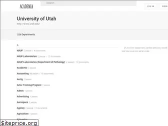 utah.academia.edu