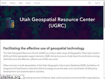 utah.maps.arcgis.com