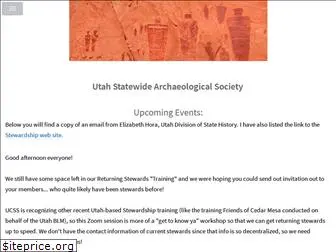 utaharchaeology.org