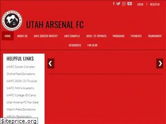 utaharsenalfc.org