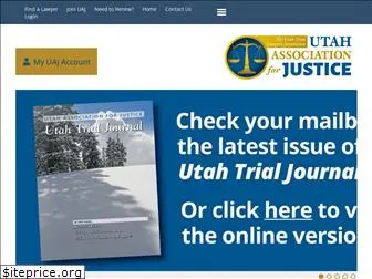 utahassociationforjustice.org