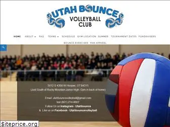 utahbouncevolleyball.com