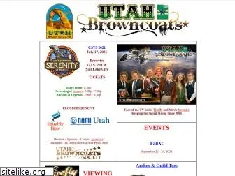 utahbrowncoats.com