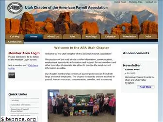 utahchapterapa.org