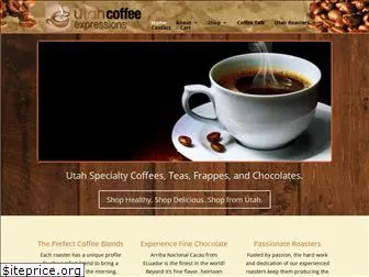 utahcoffeeexpressions.com