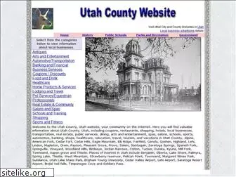 utahcountywebsite.com
