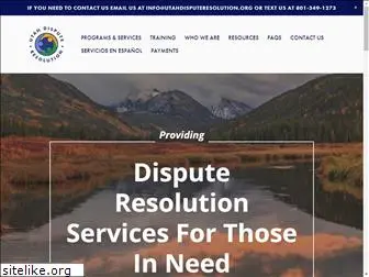 utahdisputeresolution.org