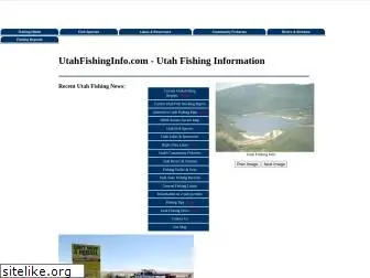 utahfishinginfo.com